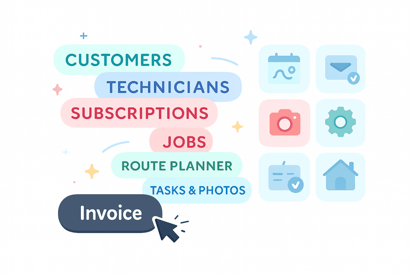 Streamlined Scheduling